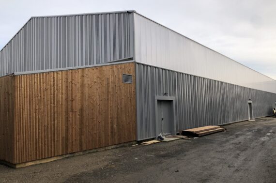 Rénovation gymnase du lycée Saint-Charles à Saint-Brieuc